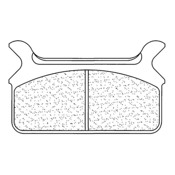 Cl brakes - Plaquettes de frein Route métal fritté - 2342RX3