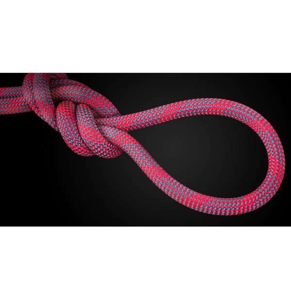 Corde alpinisme COUSIN EL CAPITAN 10 60M PINK/BLUE ELECTRIC