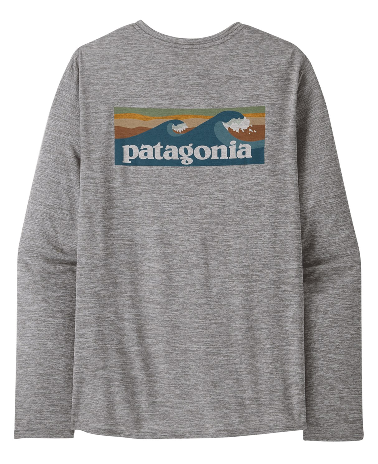 Patagonia<br>M's L/S Cap Cool Daily Graphic Shirt - Waters