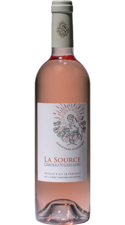 Château Vignelaure La Source Rosé 2022 Coteaux-d'Aix-en-Provence