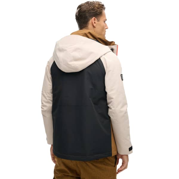 Veste de ski SUPERDRY FREESTYLE CORE JACKET TOBACCO BROWN