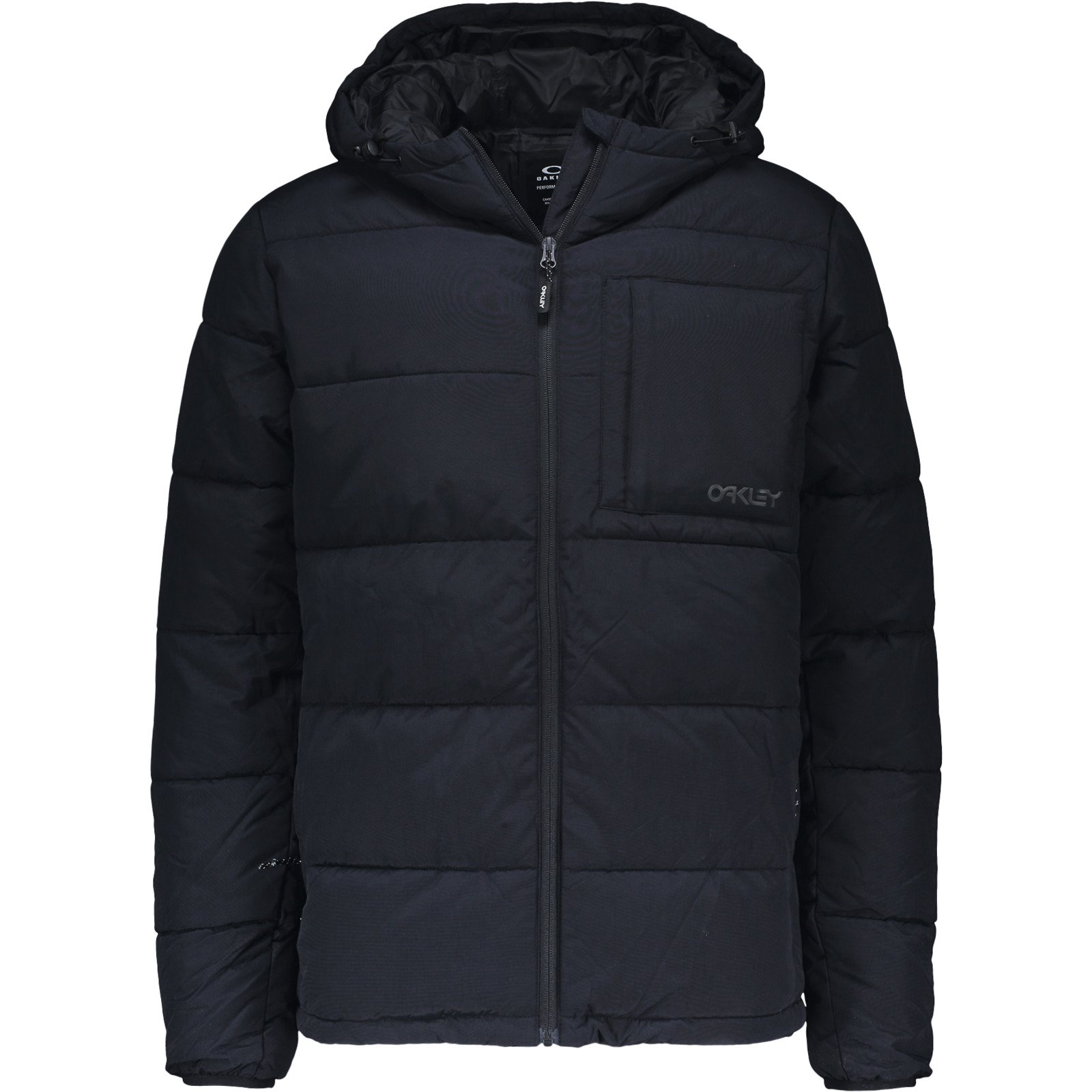 Oakley Herren-Jacke Tahoe wattiert L, schwarz