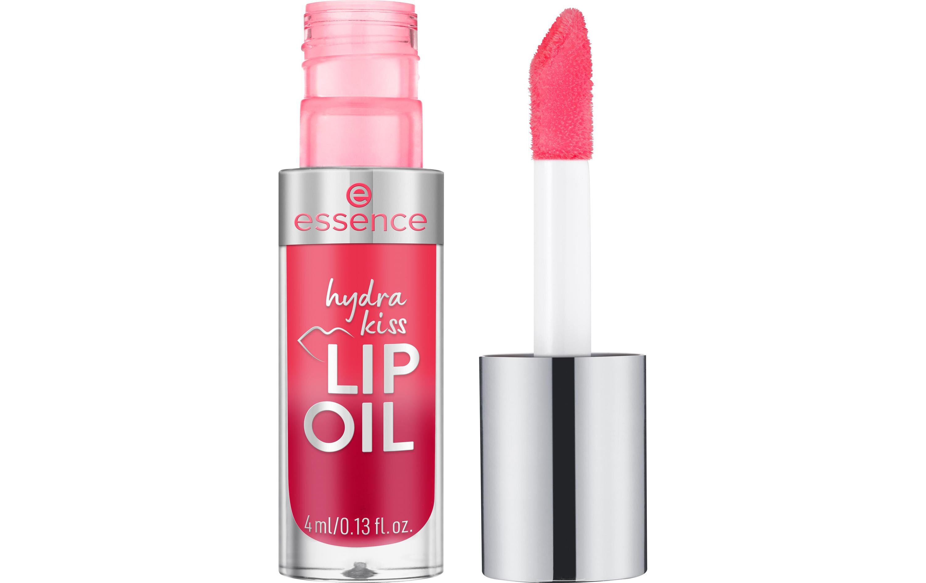 Hydra Kiss Lip Oil Pink ChampagnePflegendes Lippenöl mit glänzendem Finish und einem Hauch Farbe