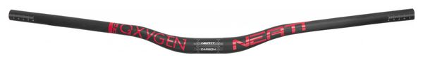 Cintre Carbone Neatt Oxygen 780 mm 31.8 mm Noir Rouge