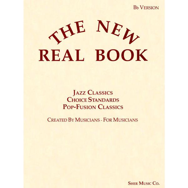 Sher Music Co. The New Real Book Bb