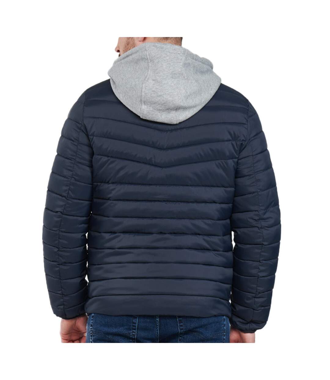 Doudoune Marine Homme Kaporal Allo
