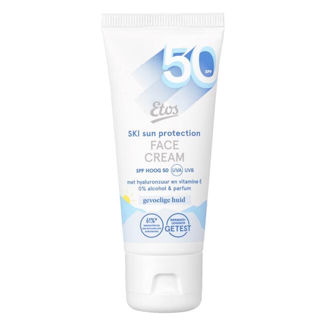 Etos Ski Face Cream SPF 50 Sensitive