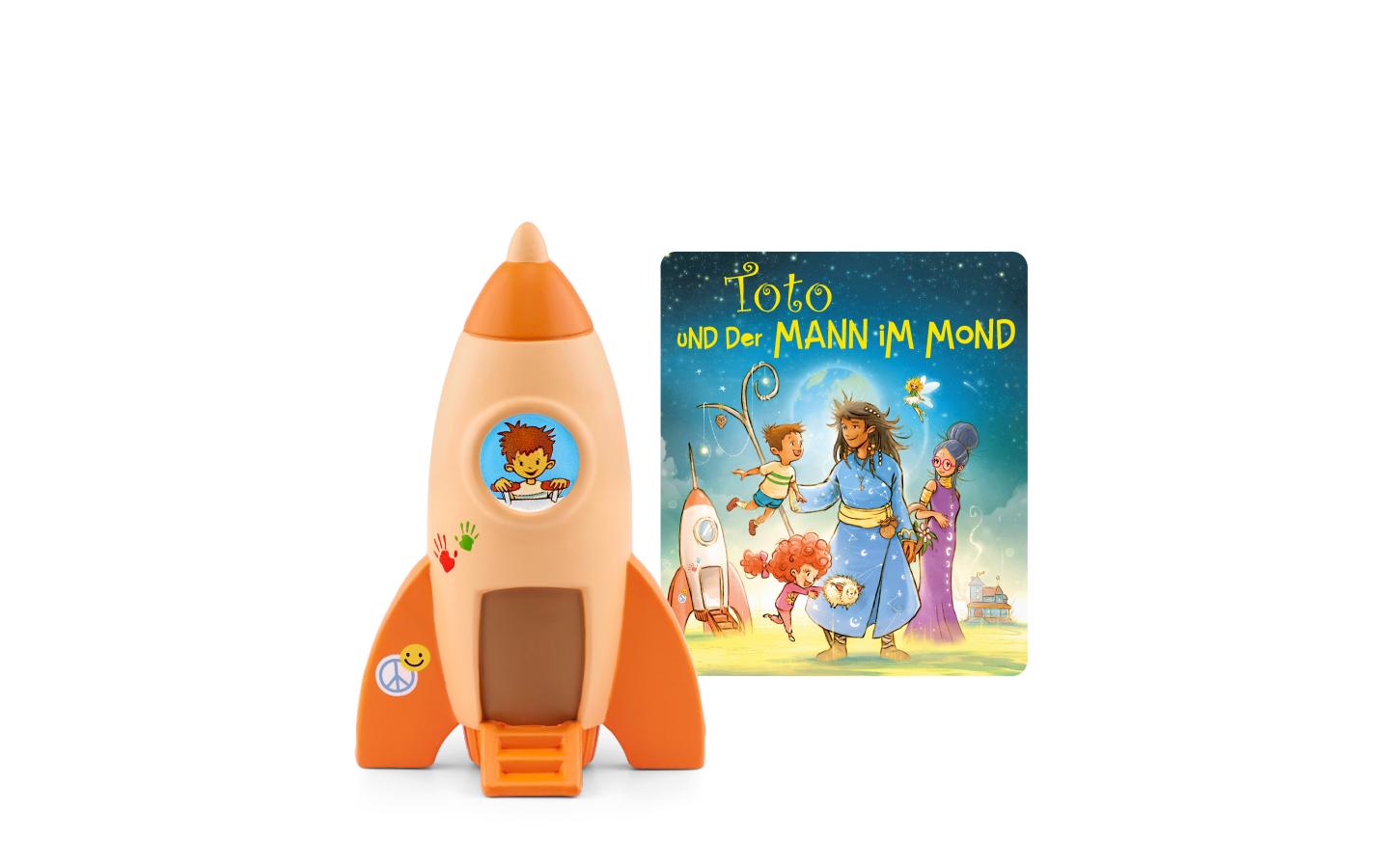 Hörbuch Toto und der Mann im MondHörspiel