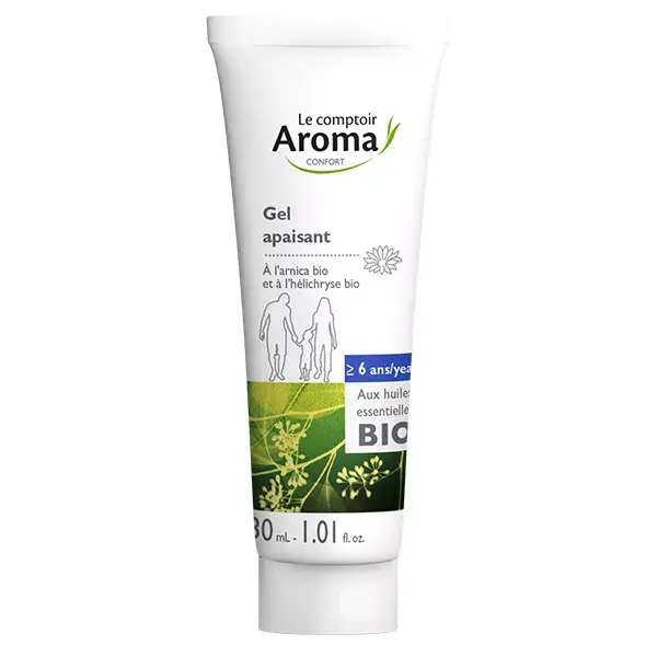 Le Comptoir Aroma Confort Gel Orgânico Calmante Arnica 30ml