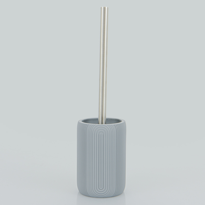 Porte brosse WC 'Spirale' ovale