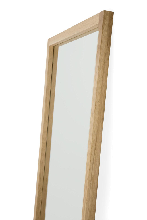 Ethnicraft Light Frame spiegel 90x200 naturel eiken