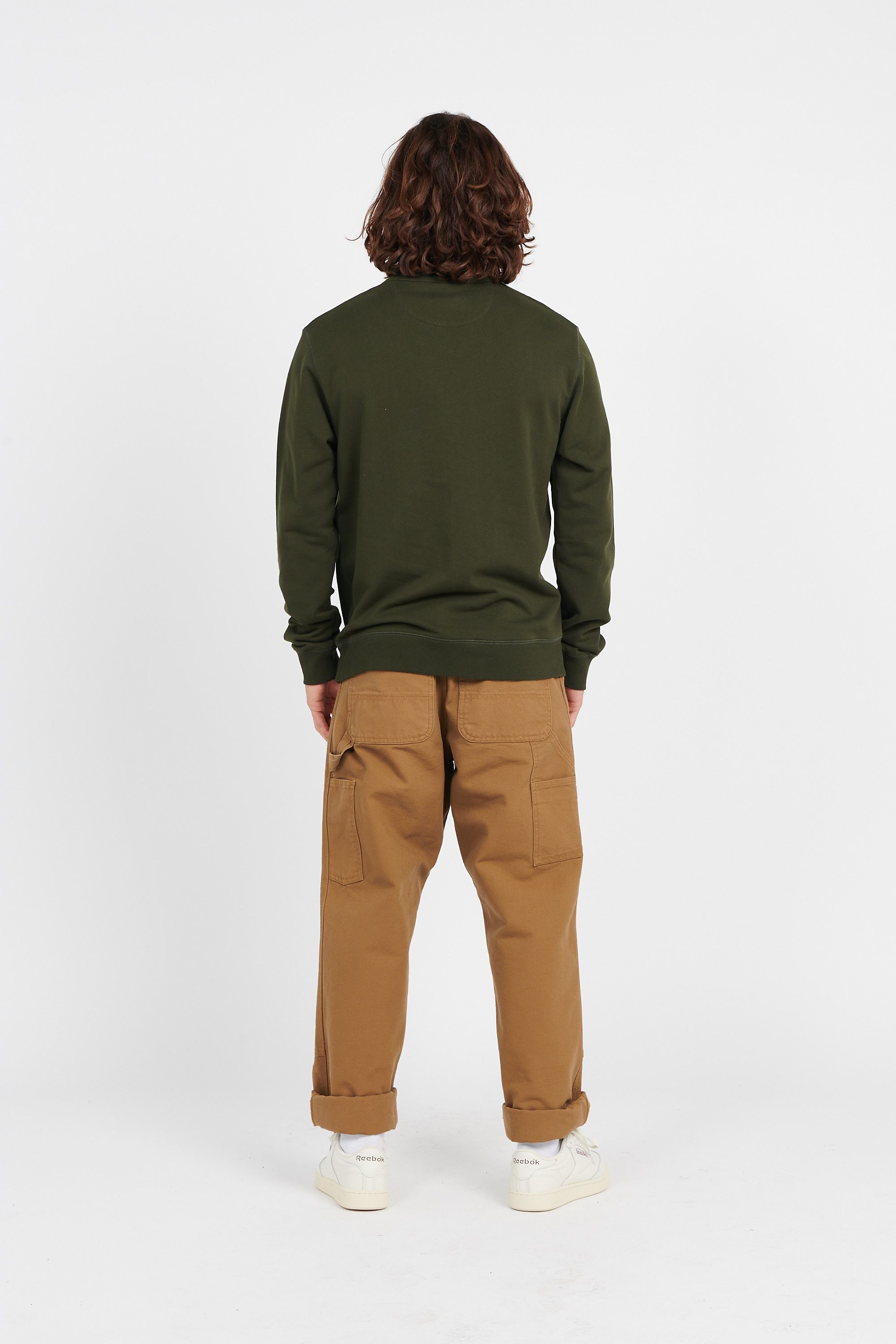 FARAH Sweat TIM CREW Vert