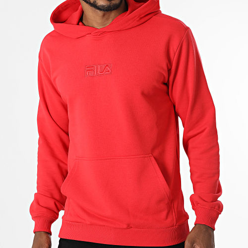 Sweat Capuche FAM0159 Rouge