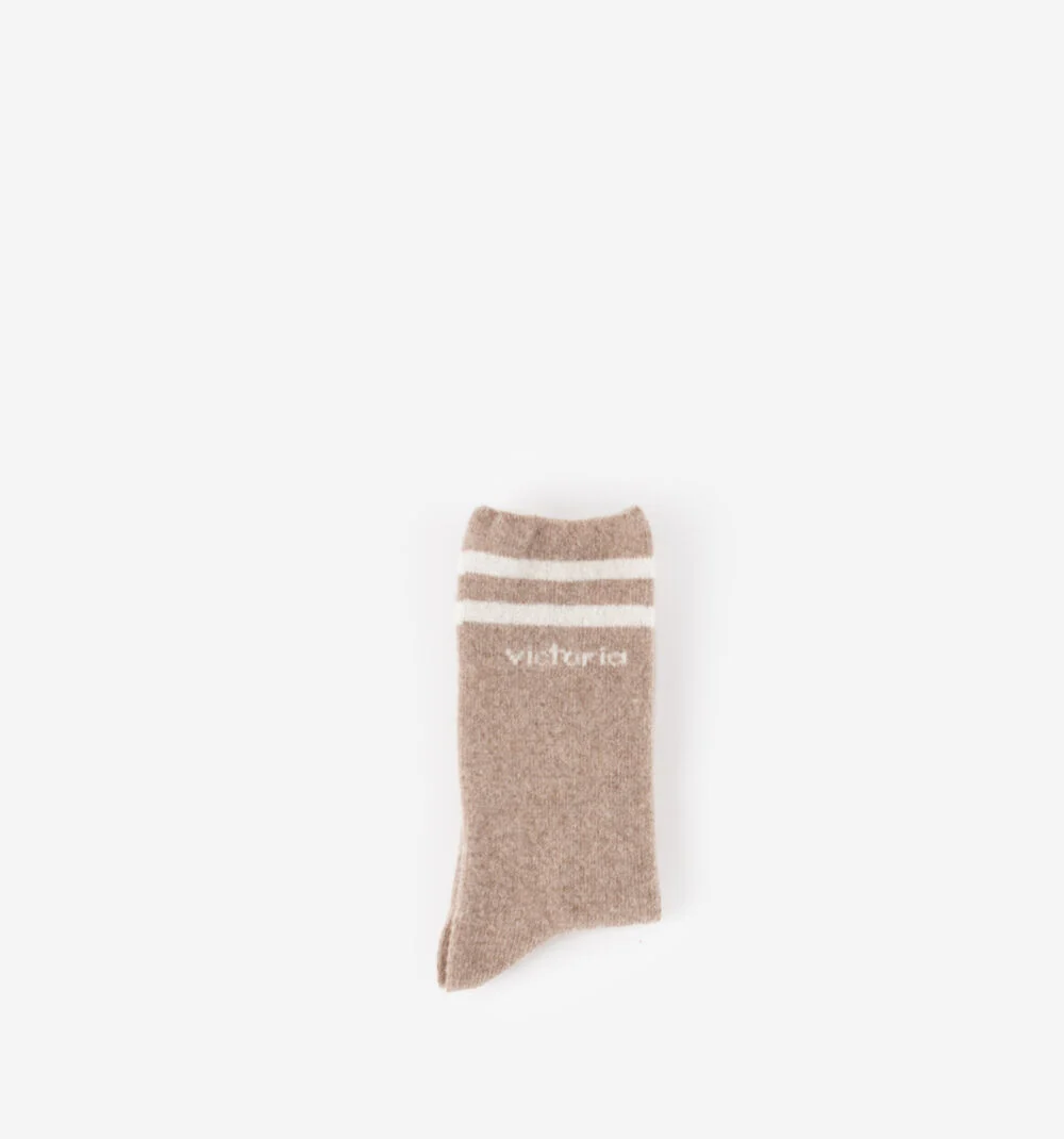 CHAUSSETTES LAMBSWOOLBEIGE