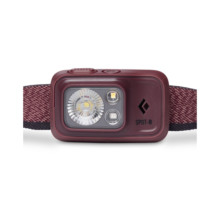 Black Diamond Spot 400-R Headlamp Bordeaux