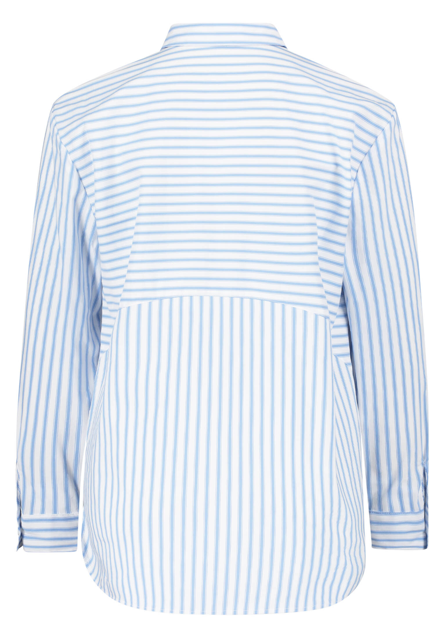 Betty & Co| Damen Longbluse mit Streifen