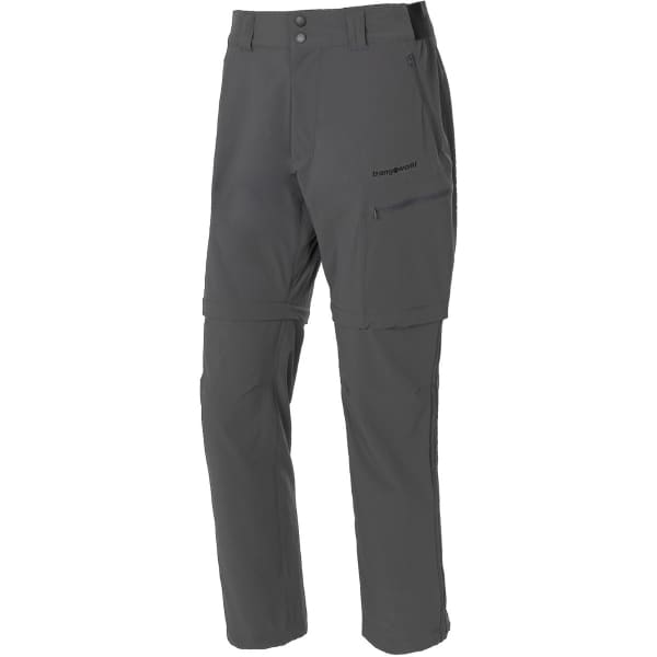 Pantalon randonnée TRANGOWORLD PALEC EBONY