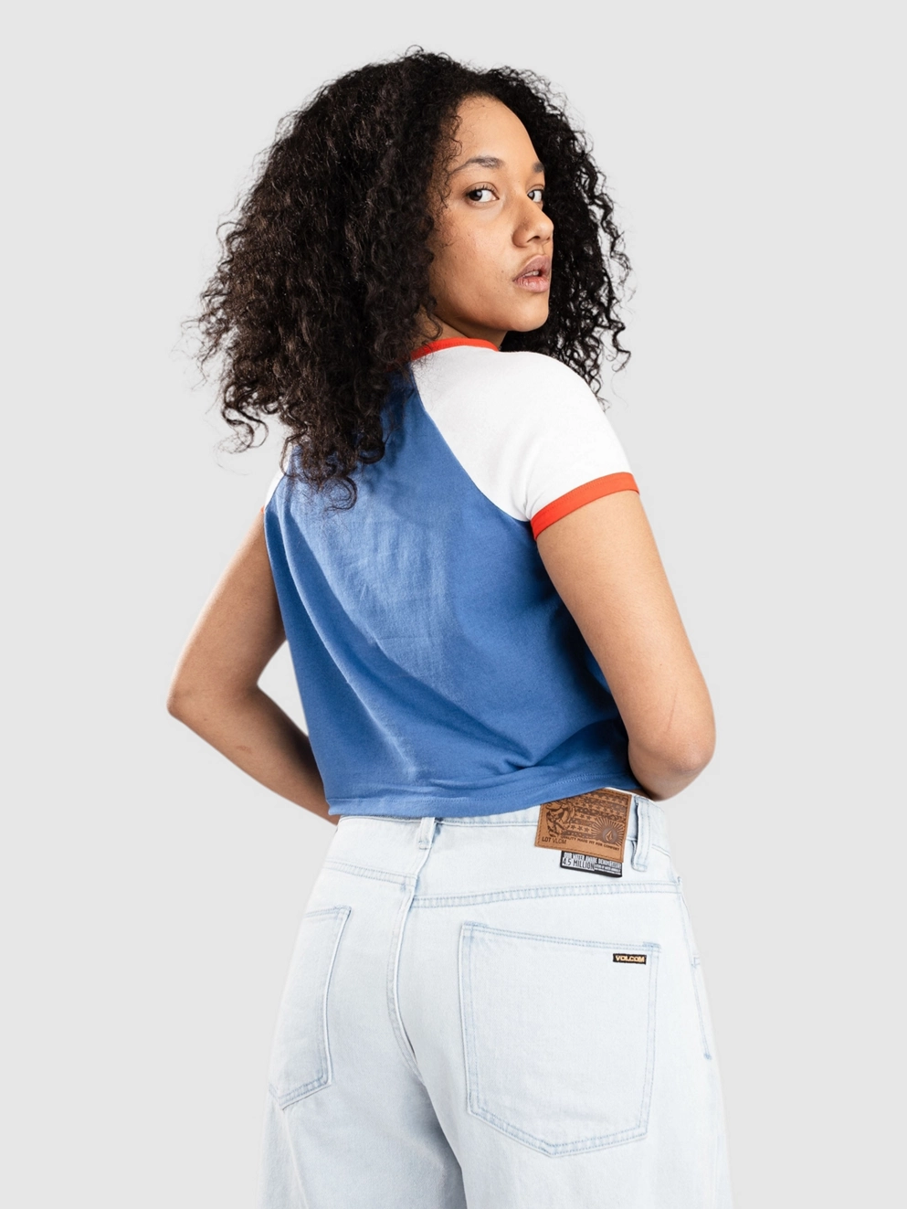Donut Raglan T-Shirt blue