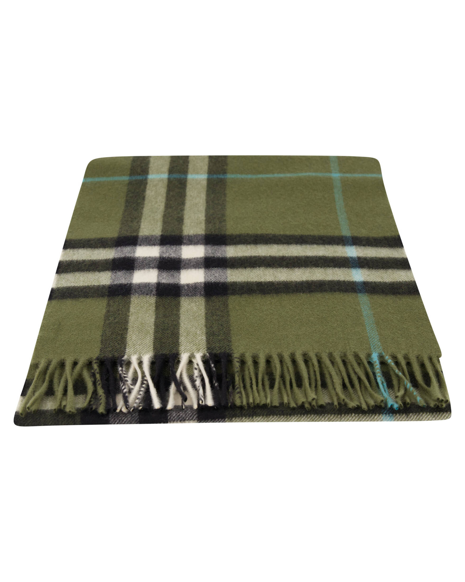 Burberry| Damen Kaschmirschal mit Fransen