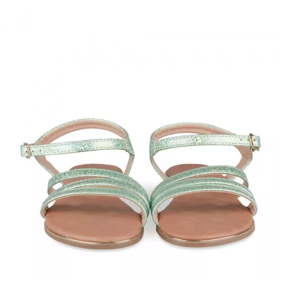 Sandales VERT LITTLE LOLITA