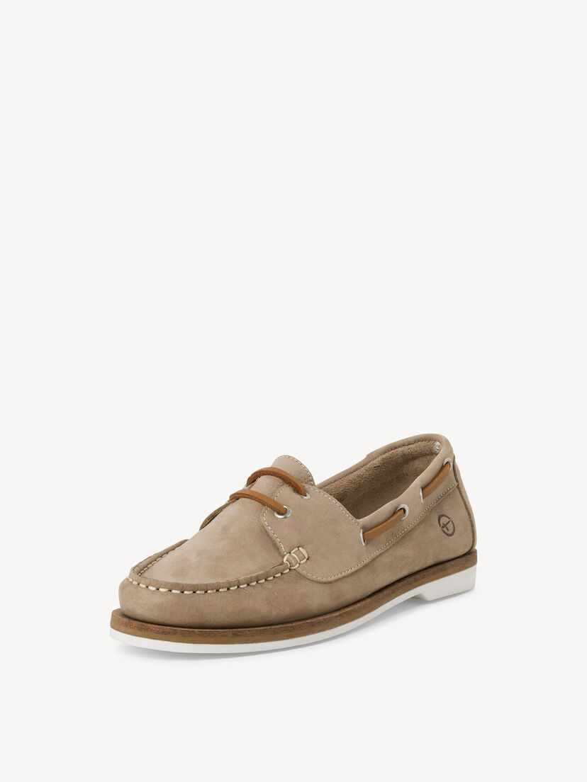 Leren Mocassin - beige