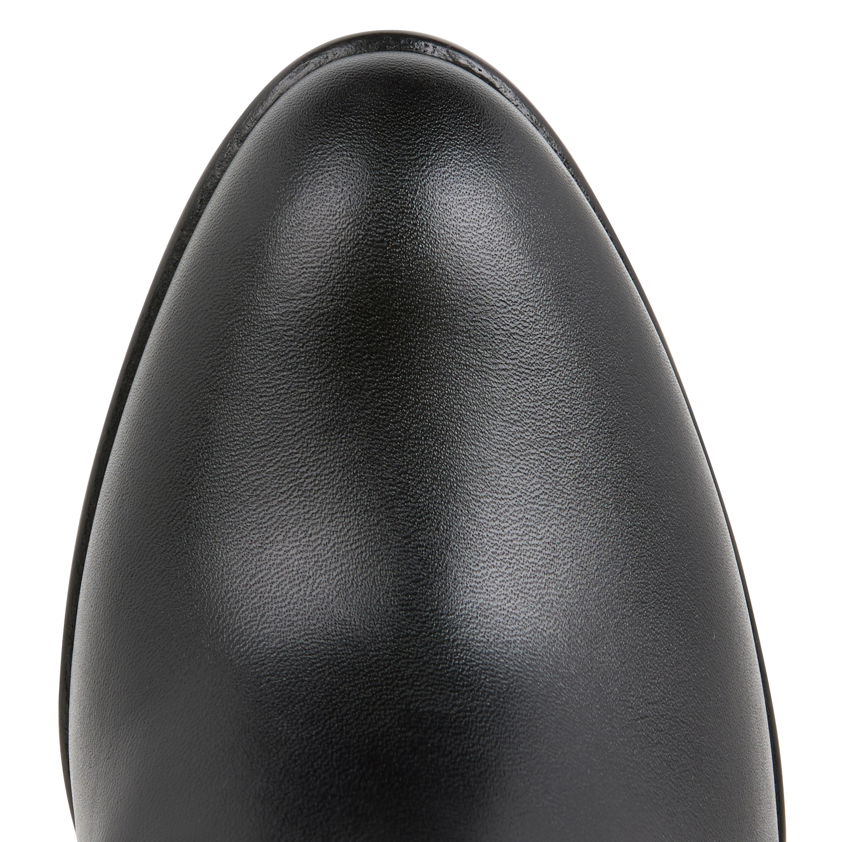 CLAYTON - Bottines à talons en cuir | Noir