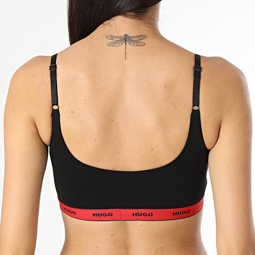 Lot De 2 Brassières Femme 50480158 Noir