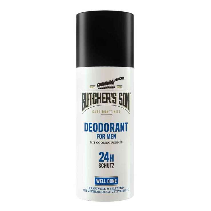 Butchers Son Deodorant Spray well done, 150 ml