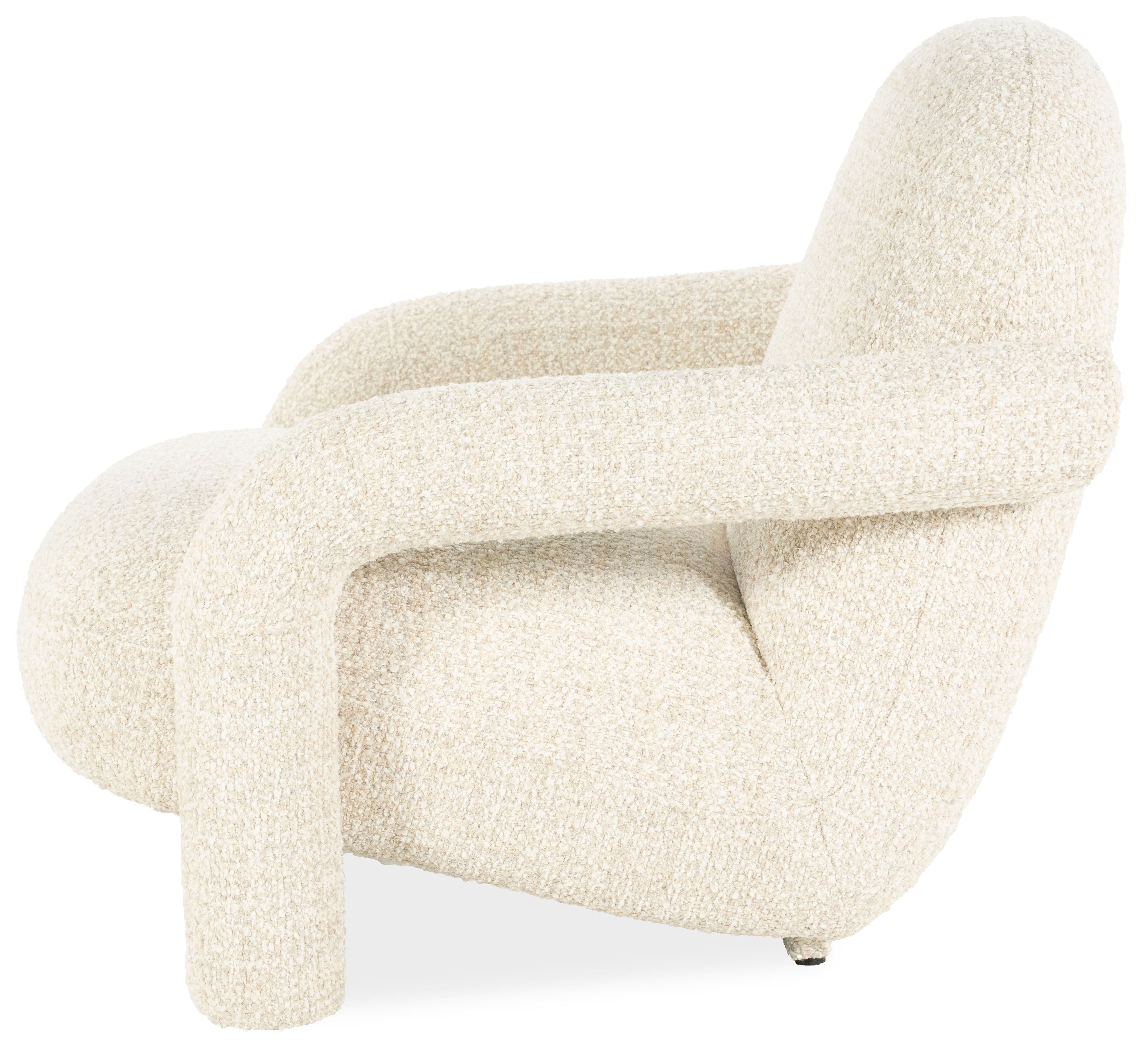 Fauteuil 96314 beige Monica B87 x D94 x H78 cm