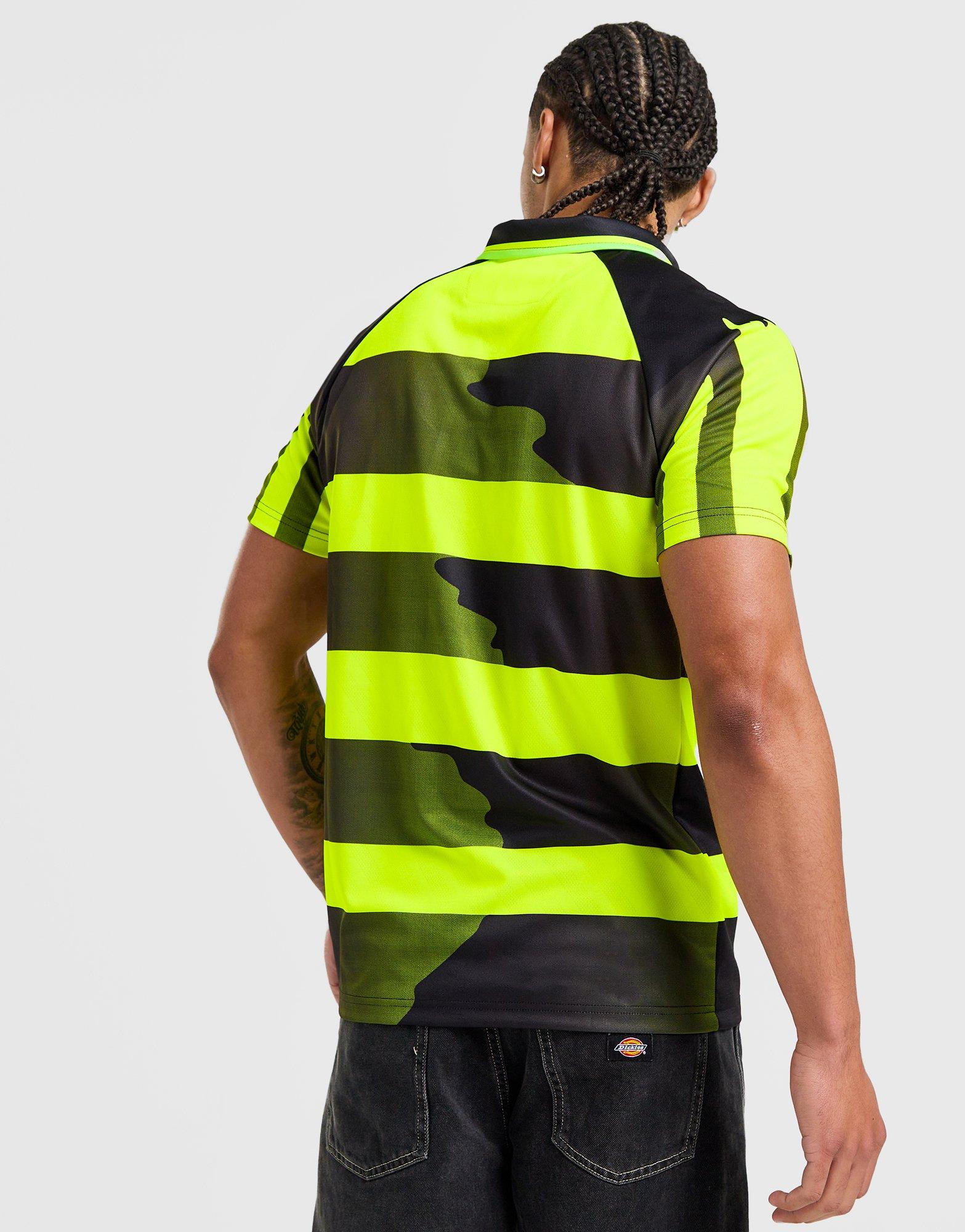 Celtic Retro Maillot Extérieur Celtic FC '96-97 Homme