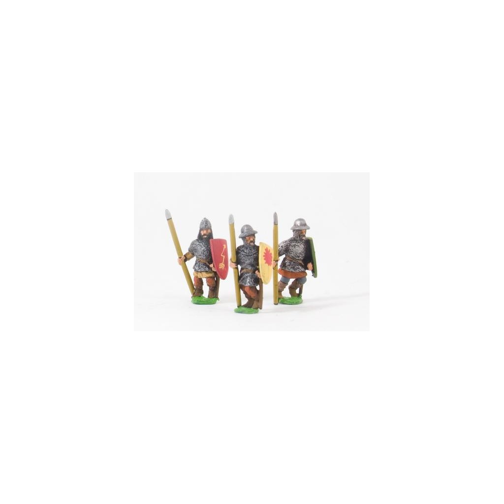Early Russian 1250-1380: Spearmen in Mail