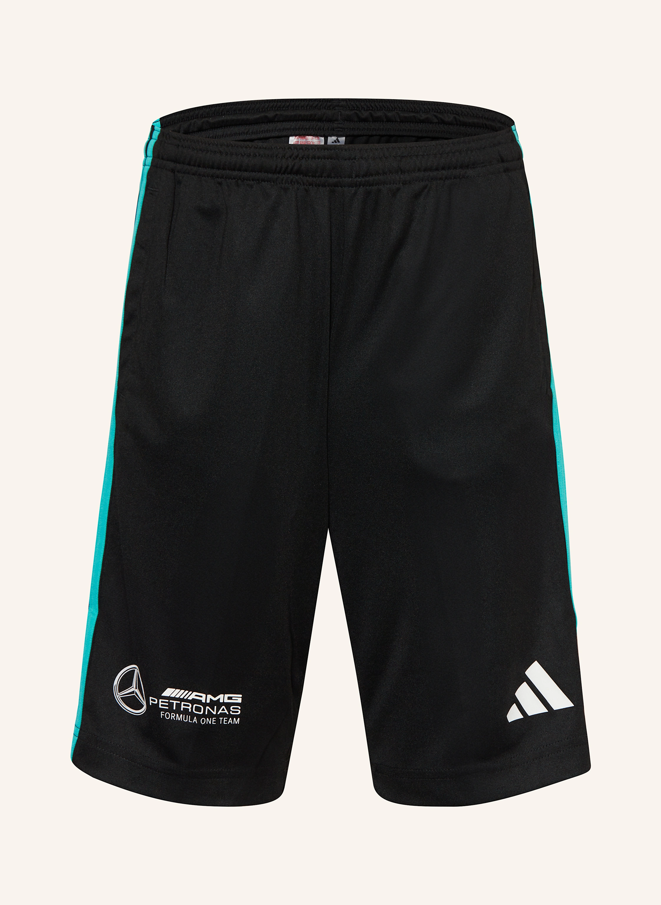 adidas Shorts MERCEDES - AMG PETRONAS FORMULA ONE TEAM DNA SHORT YOUTH