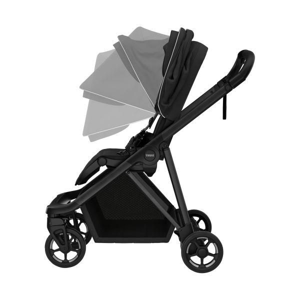 Thule Shine Kinderwagen 2-in-1 Black / Alaska Blue