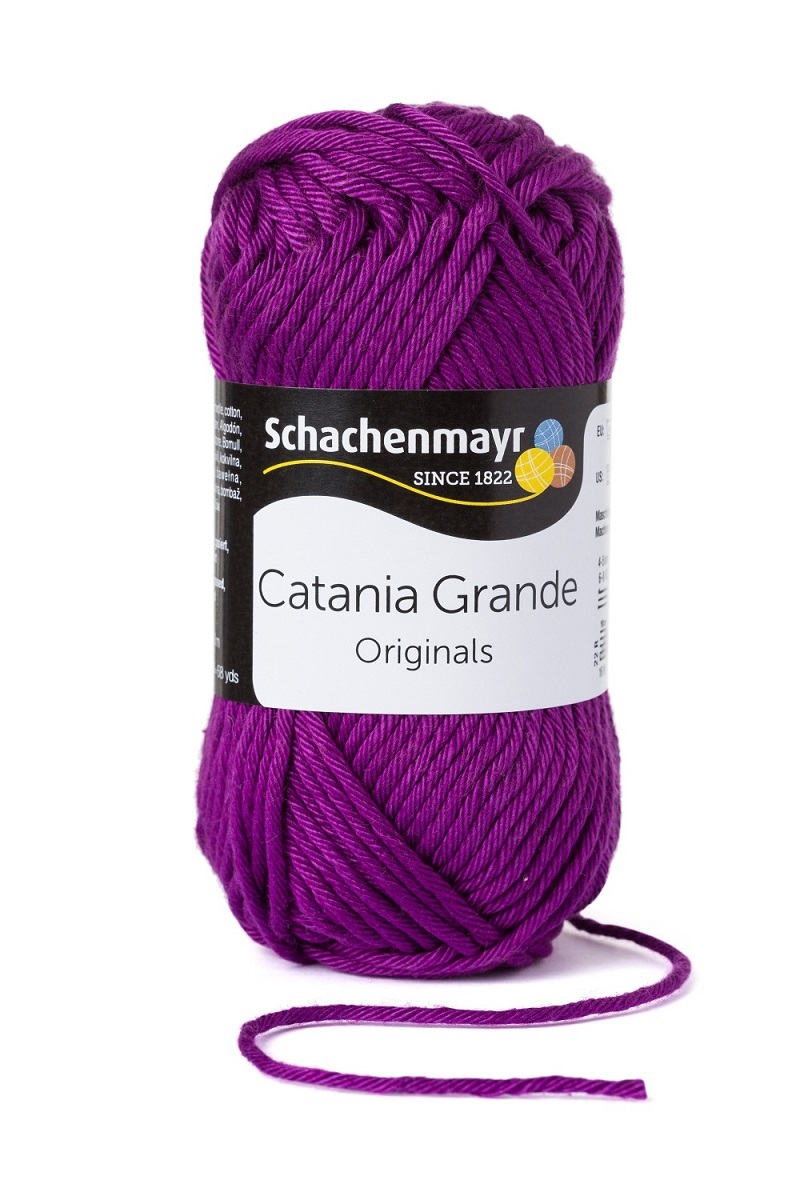 Handstrickgarn CATANIA GRANDE - clematis - 50g