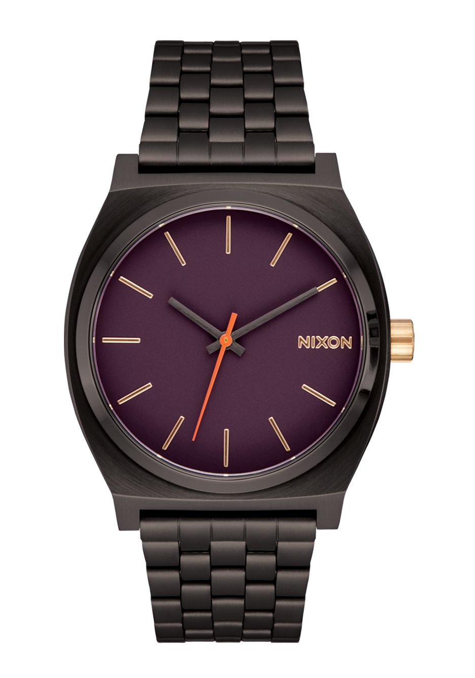 Nixon Time Teller Stainless Steel Gunmetal / A045-5270