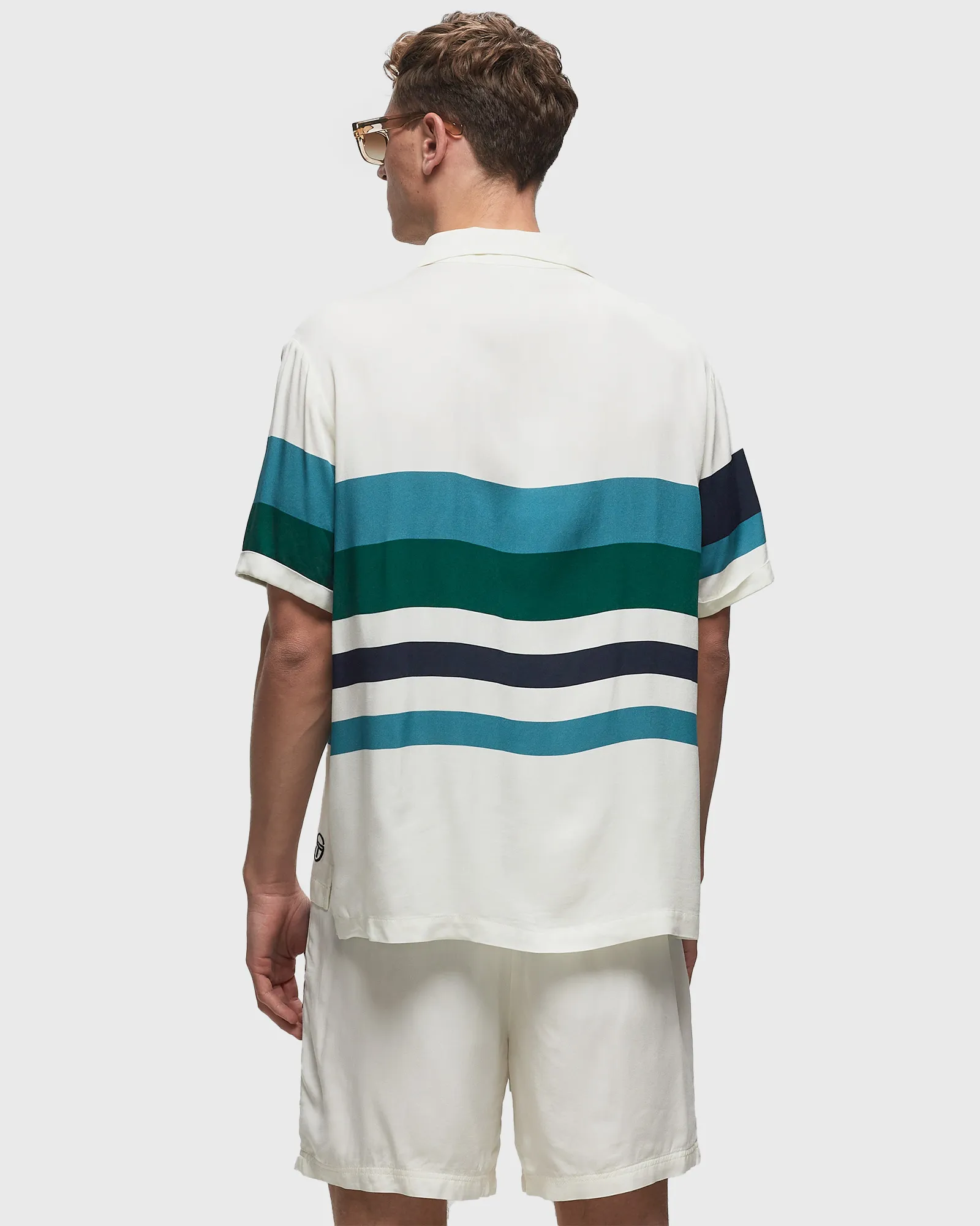 Sergio Tacchini PENNELLATA CABANA SHIRT