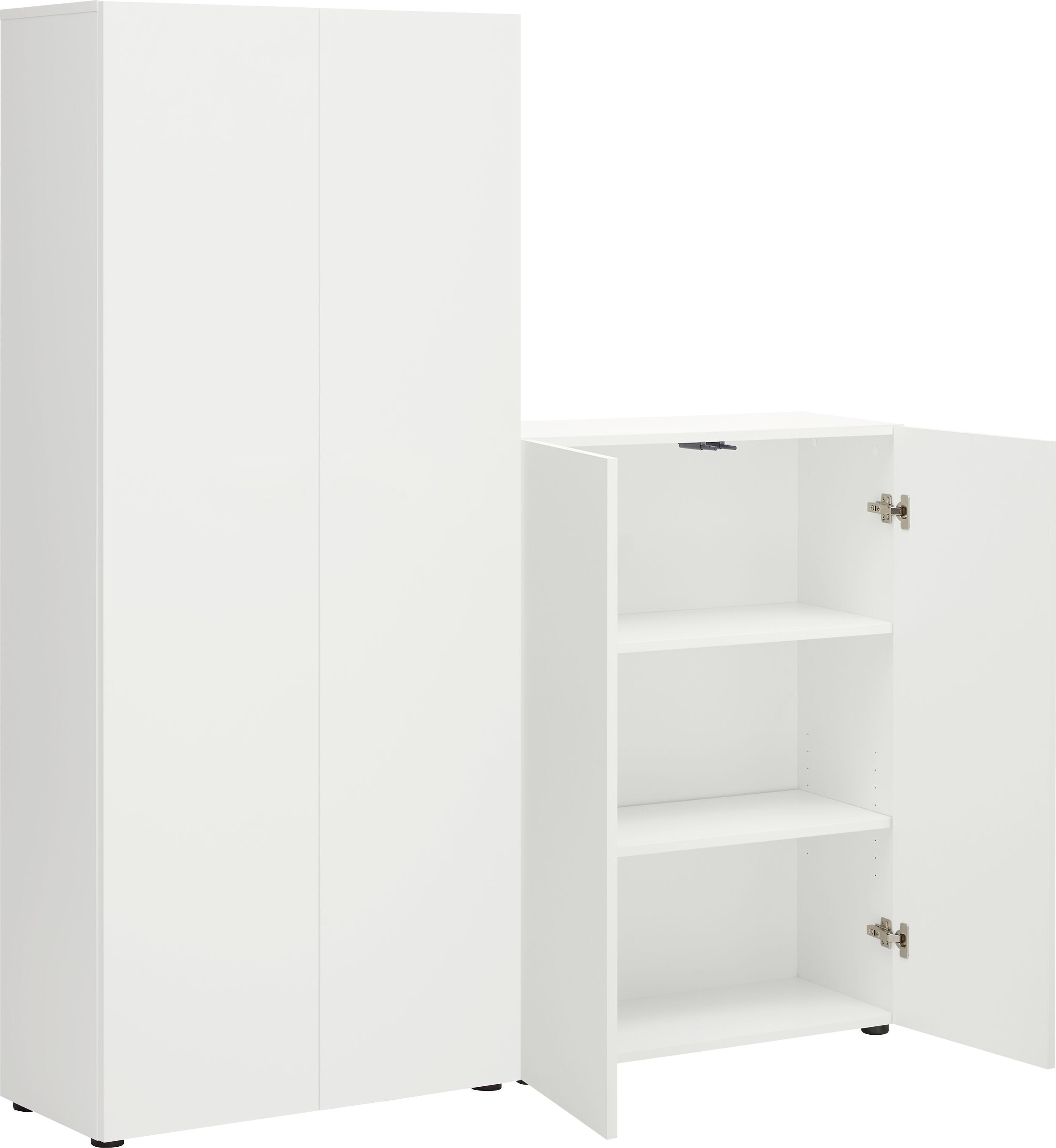 OFFICE X Schrank - Weiss