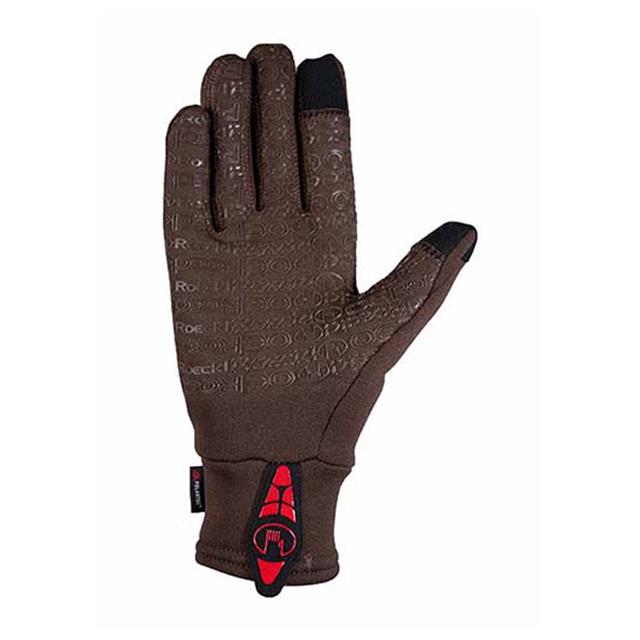 Handschoenen Roeckl Weldon Polartec Bruin-bruin