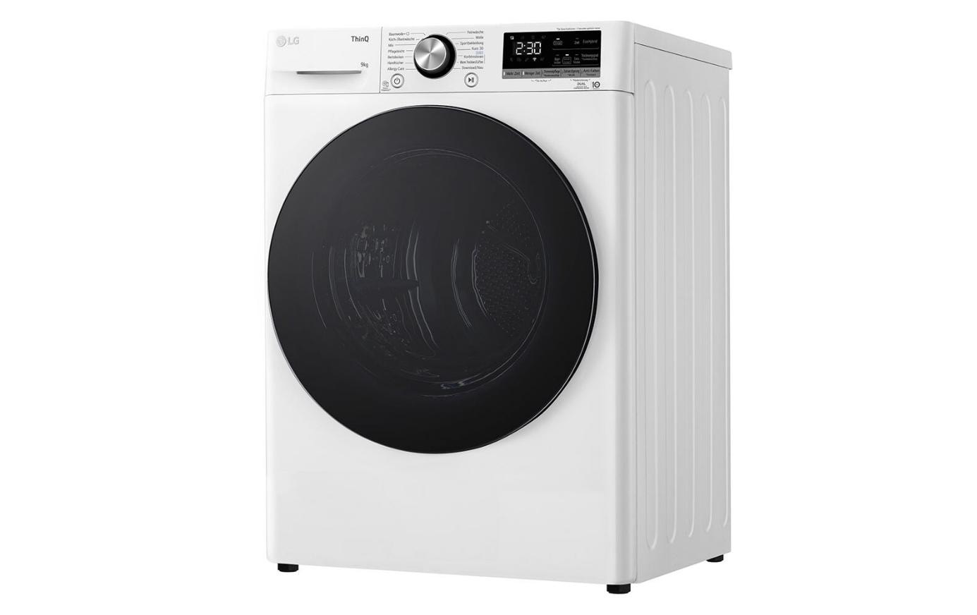 LG Wärmepumpentrockner »RT90V9W Links/Wechselbar« 9