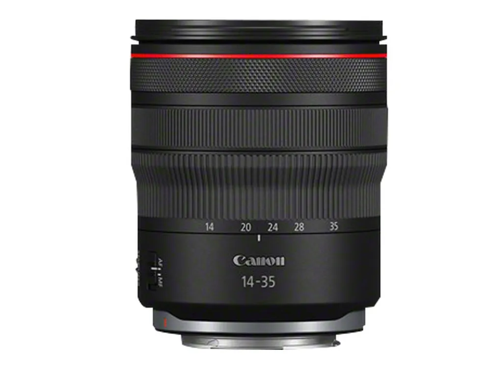 Canon RF - Vidvinkel zoom objektiv - 14 mm - 35 mm - f/4.0 L IS USM - Canon RF - for EOS RF Mount