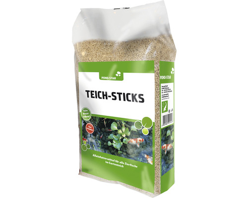Vijvervoer POND STAR Vijversticks Premium 15 l