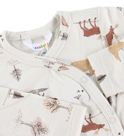 Joha Slå-om Body l/æ - Uld - Lys Beige