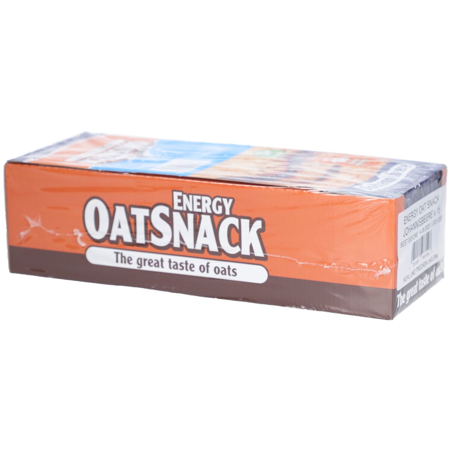 OatSnack Energy Riegel Johannisbeere