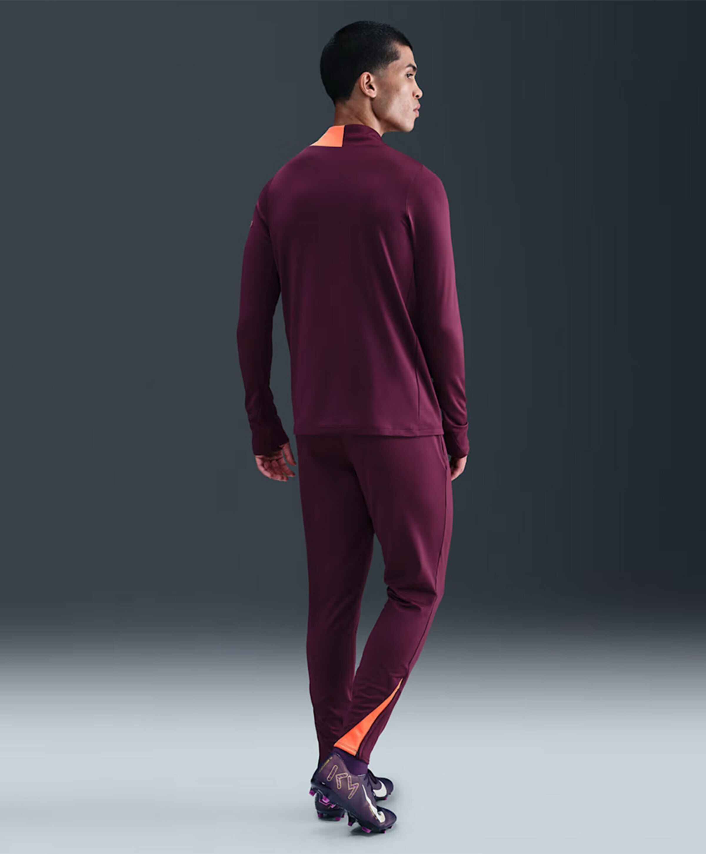 Nike Heren trui bordeaux