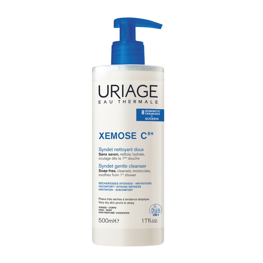 URIAGE  XÉMOSE C8+ Syndet de Limpeza - 500ml