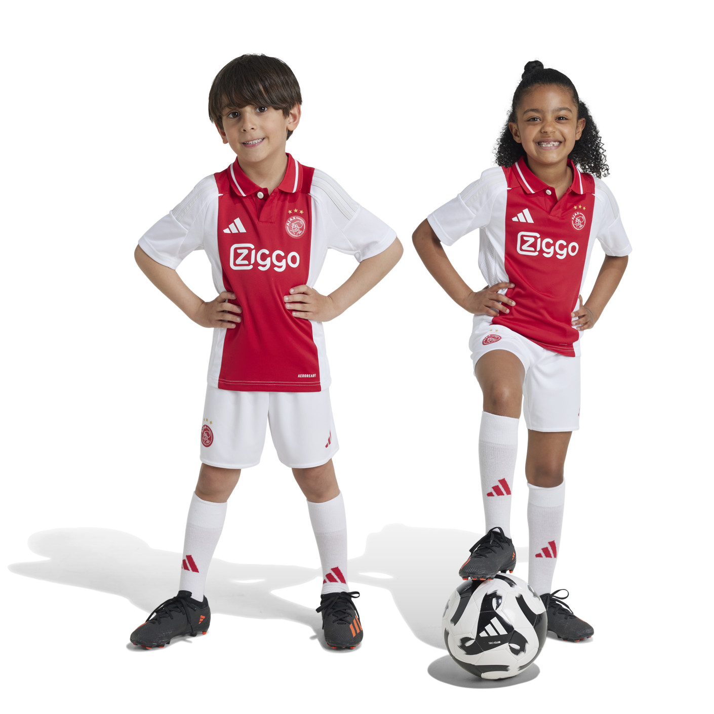 Adidas Ajax Minikit Thuis 2024-2025 Kleuters/Peuters