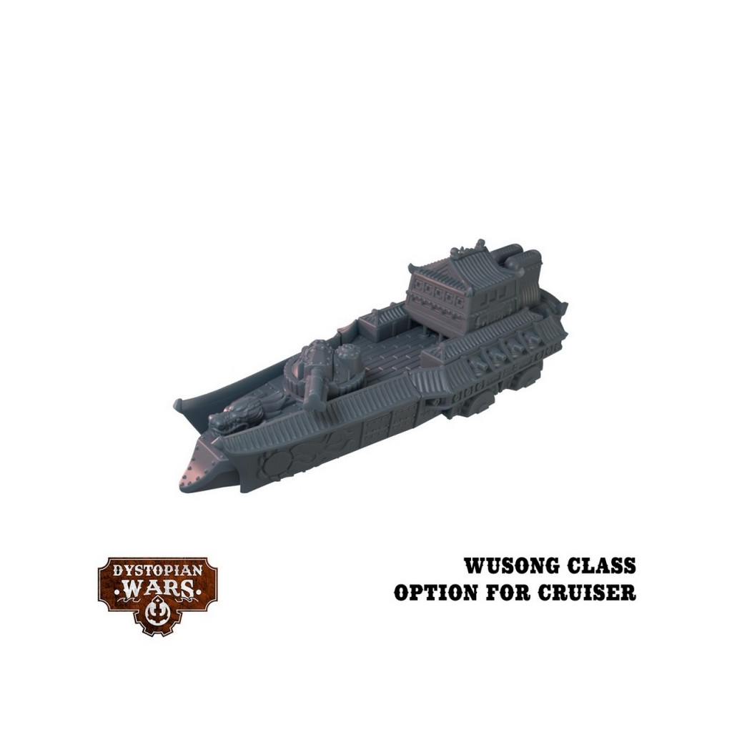 Dystopian Wars: Empire Frontline Squadrons