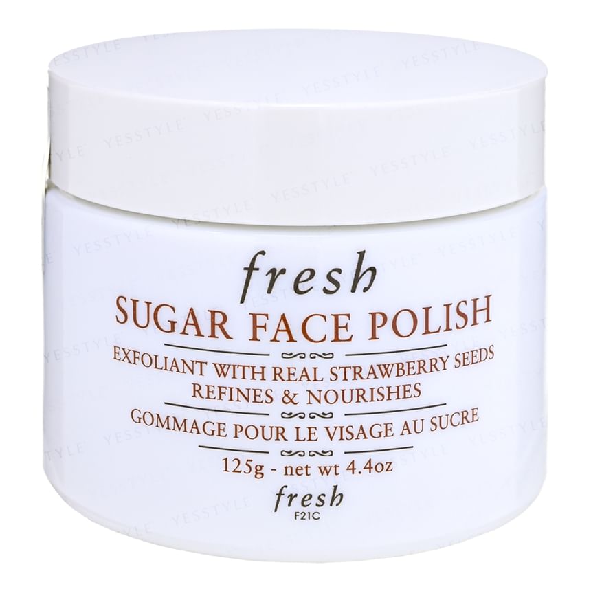 Fresh - Suiker Gezichtspolijst