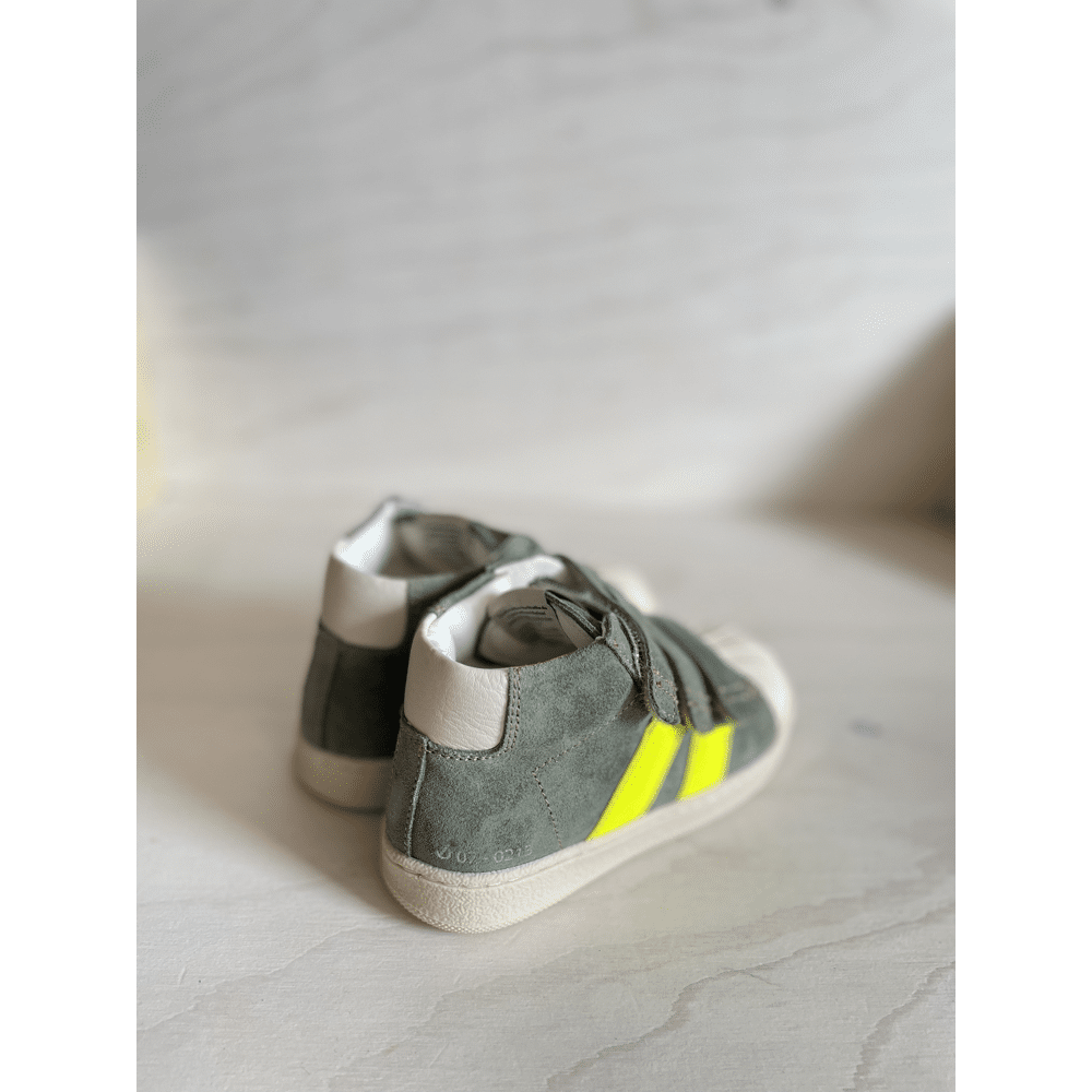 OCRA - Sneaker Mid met velcro