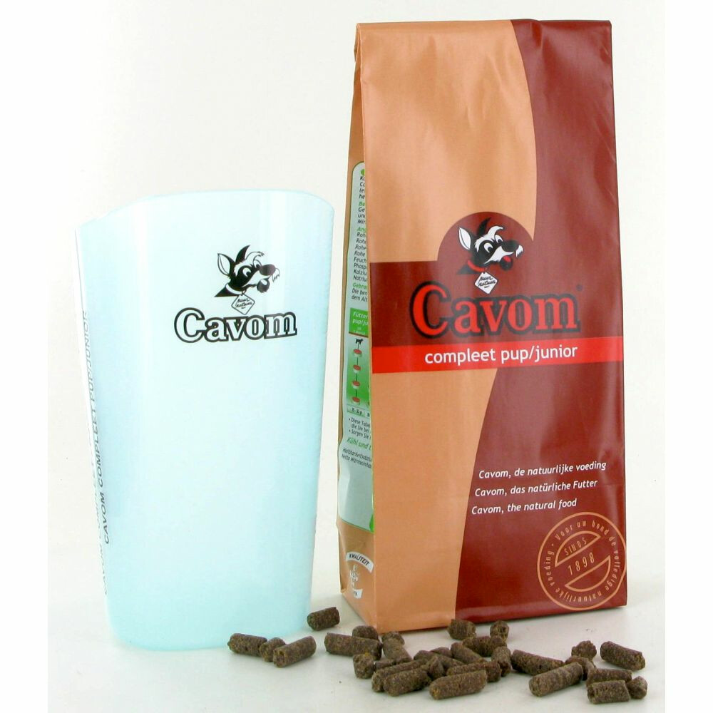 Cavom Compleet Hondenvoer Droog Pup - Junior5 kg